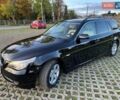 Черный БМВ 5 Серия, объемом двигателя 2 л и пробегом 232 тыс. км за 9100 $, фото 9 на Automoto.ua