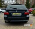 Черный БМВ 5 Серия, объемом двигателя 2 л и пробегом 378 тыс. км за 9200 $, фото 5 на Automoto.ua