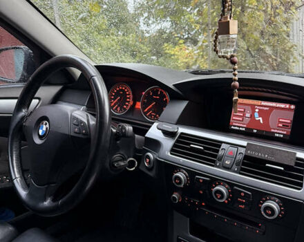 Черный БМВ 5 Серия, объемом двигателя 2 л и пробегом 370 тыс. км за 8900 $, фото 11 на Automoto.ua