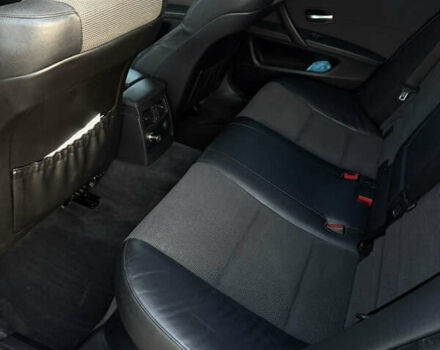 Черный БМВ 5 Серия, объемом двигателя 2 л и пробегом 370 тыс. км за 8900 $, фото 25 на Automoto.ua