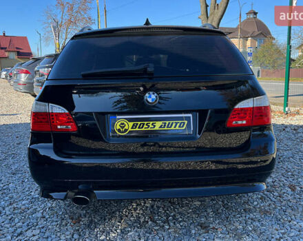 Чорний БМВ 5 Серія, об'ємом двигуна 2 л та пробігом 232 тис. км за 9400 $, фото 4 на Automoto.ua