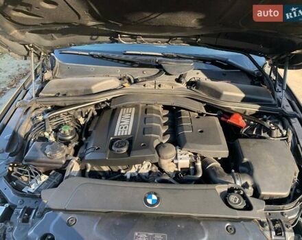 Чорний БМВ 5 Серія, об'ємом двигуна 2 л та пробігом 210 тис. км за 10150 $, фото 6 на Automoto.ua