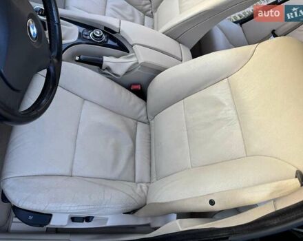 Черный БМВ 5 Серия, объемом двигателя 2 л и пробегом 232 тыс. км за 9100 $, фото 26 на Automoto.ua