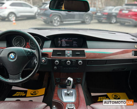 Черный БМВ 5 Серия, объемом двигателя 2 л и пробегом 378 тыс. км за 9200 $, фото 12 на Automoto.ua