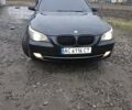 Черный БМВ 5 Серия, объемом двигателя 3 л и пробегом 420 тыс. км за 8890 $, фото 4 на Automoto.ua