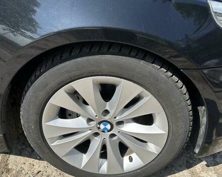 Черный БМВ 5 Серия, объемом двигателя 2.5 л и пробегом 217 тыс. км за 3861 $, фото 4 на Automoto.ua