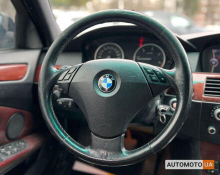 Черный БМВ 5 Серия, объемом двигателя 2 л и пробегом 378 тыс. км за 9200 $, фото 13 на Automoto.ua