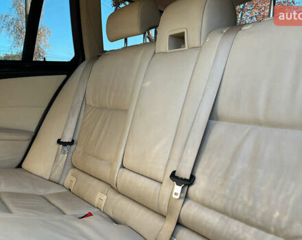 Чорний БМВ 5 Серія, об'ємом двигуна 2 л та пробігом 232 тис. км за 9400 $, фото 21 на Automoto.ua