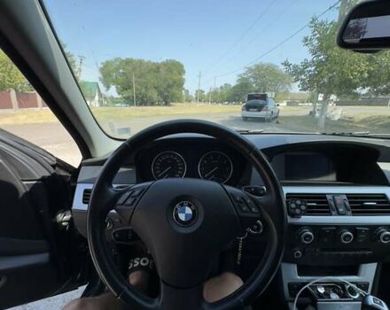 Черный БМВ 5 Серия, объемом двигателя 2.5 л и пробегом 217 тыс. км за 3861 $, фото 2 на Automoto.ua