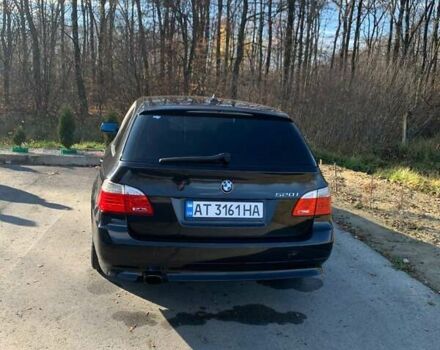 Чорний БМВ 5 Серія, об'ємом двигуна 2 л та пробігом 210 тис. км за 10150 $, фото 13 на Automoto.ua