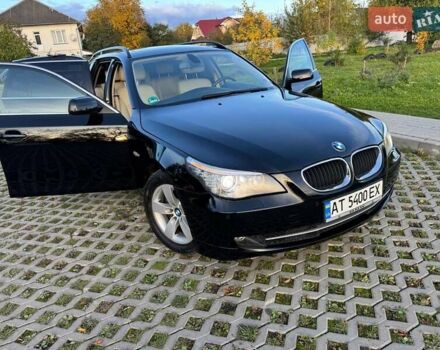 Черный БМВ 5 Серия, объемом двигателя 2 л и пробегом 232 тыс. км за 9100 $, фото 10 на Automoto.ua
