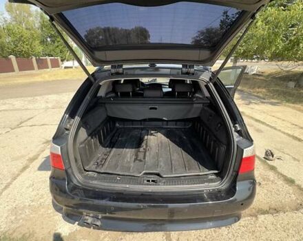 Черный БМВ 5 Серия, объемом двигателя 2.5 л и пробегом 217 тыс. км за 3861 $, фото 10 на Automoto.ua