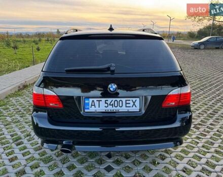 Черный БМВ 5 Серия, объемом двигателя 2 л и пробегом 232 тыс. км за 9100 $, фото 5 на Automoto.ua