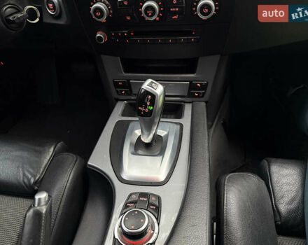 Черный БМВ 5 Серия, объемом двигателя 2 л и пробегом 370 тыс. км за 8900 $, фото 14 на Automoto.ua