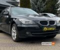 Чорний БМВ 5 Серія, об'ємом двигуна 2 л та пробігом 378 тис. км за 9200 $, фото 1 на Automoto.ua