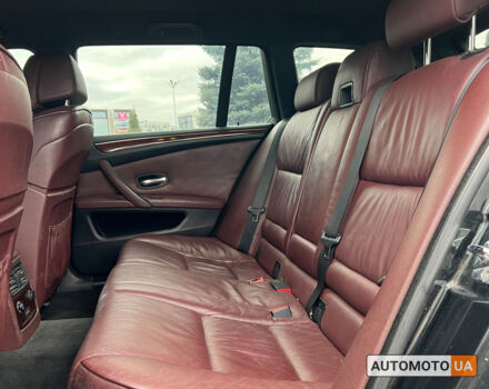 Черный БМВ 5 Серия, объемом двигателя 2 л и пробегом 378 тыс. км за 9200 $, фото 11 на Automoto.ua