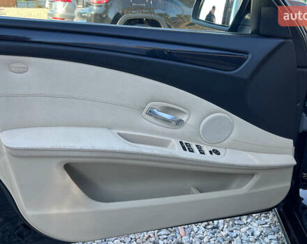 Чорний БМВ 5 Серія, об'ємом двигуна 2 л та пробігом 232 тис. км за 9400 $, фото 25 на Automoto.ua