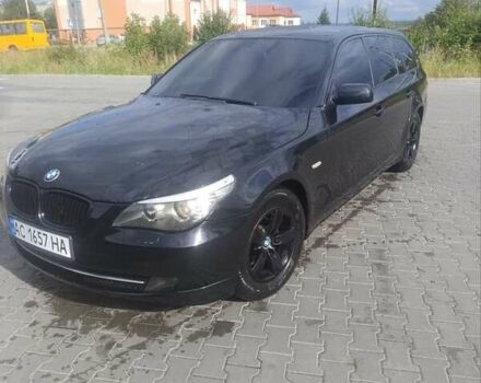 Черный БМВ 5 Серия, объемом двигателя 3 л и пробегом 421 тыс. км за 8150 $, фото 8 на Automoto.ua