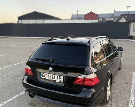 Черный БМВ 5 Серия, объемом двигателя 2 л и пробегом 370 тыс. км за 8900 $, фото 8 на Automoto.ua
