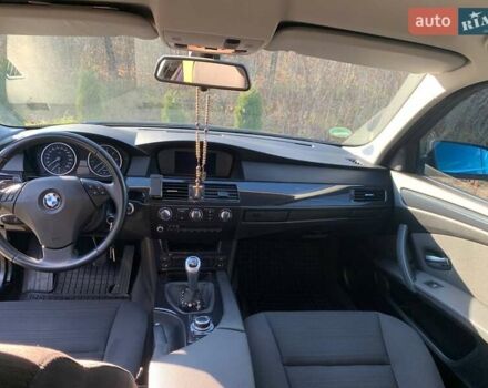 Чорний БМВ 5 Серія, об'ємом двигуна 2 л та пробігом 210 тис. км за 10150 $, фото 9 на Automoto.ua