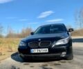 Чорний БМВ 5 Серія, об'ємом двигуна 2 л та пробігом 210 тис. км за 10150 $, фото 1 на Automoto.ua
