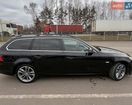 Черный БМВ 5 Серия, объемом двигателя 2 л и пробегом 280 тыс. км за 10000 $, фото 3 на Automoto.ua