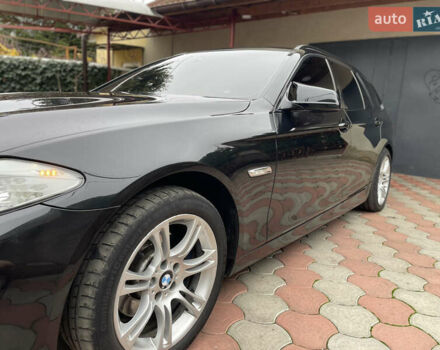 Черный БМВ 5 Серия, объемом двигателя 2 л и пробегом 342 тыс. км за 13999 $, фото 7 на Automoto.ua