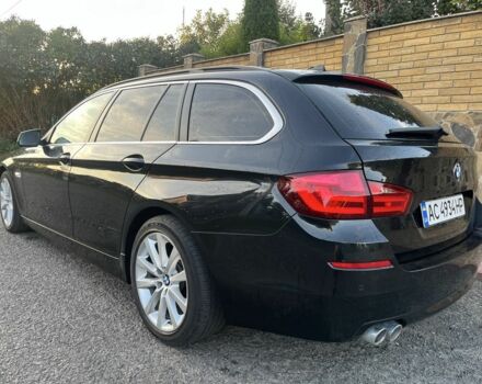 Чорний БМВ 5 Серія, об'ємом двигуна 3 л та пробігом 250 тис. км за 12500 $, фото 4 на Automoto.ua