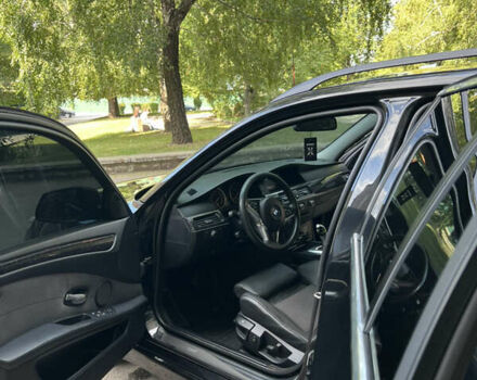 Чорний БМВ 5 Серія, об'ємом двигуна 2 л та пробігом 223 тис. км за 8800 $, фото 22 на Automoto.ua
