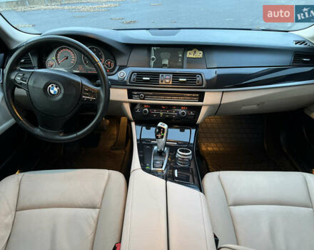 Чорний БМВ 5 Серія, об'ємом двигуна 2 л та пробігом 270 тис. км за 11800 $, фото 21 на Automoto.ua