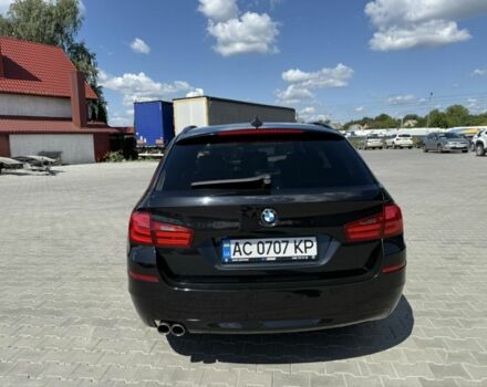 Черный БМВ 5 Серия, объемом двигателя 3 л и пробегом 308 тыс. км за 16700 $, фото 2 на Automoto.ua