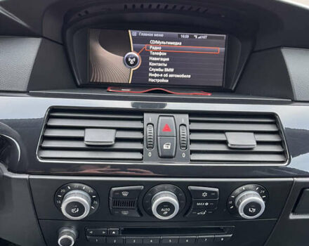 Черный БМВ 5 Серия, объемом двигателя 2 л и пробегом 280 тыс. км за 10000 $, фото 17 на Automoto.ua