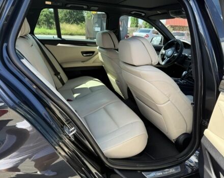 Черный БМВ 5 Серия, объемом двигателя 3 л и пробегом 308 тыс. км за 16700 $, фото 6 на Automoto.ua