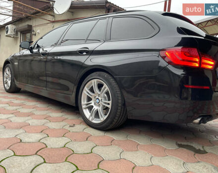 Черный БМВ 5 Серия, объемом двигателя 2 л и пробегом 342 тыс. км за 13999 $, фото 9 на Automoto.ua