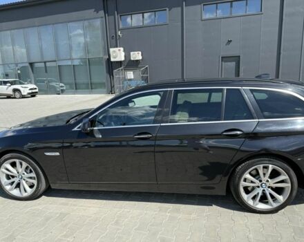 Черный БМВ 5 Серия, объемом двигателя 3 л и пробегом 308 тыс. км за 16700 $, фото 4 на Automoto.ua