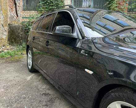 Чорний БМВ 5 Серія, об'ємом двигуна 2 л та пробігом 223 тис. км за 8800 $, фото 5 на Automoto.ua