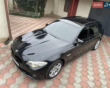 Черный БМВ 5 Серия, объемом двигателя 2 л и пробегом 342 тыс. км за 13999 $, фото 24 на Automoto.ua