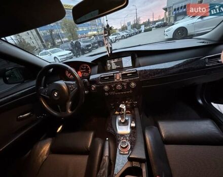 Черный БМВ 5 Серия, объемом двигателя 2 л и пробегом 227 тыс. км за 8500 $, фото 9 на Automoto.ua