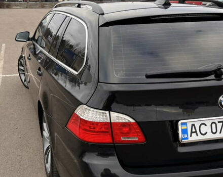 Черный БМВ 5 Серия, объемом двигателя 2 л и пробегом 280 тыс. км за 10000 $, фото 6 на Automoto.ua