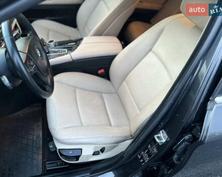 Чорний БМВ 5 Серія, об'ємом двигуна 2 л та пробігом 270 тис. км за 11800 $, фото 11 на Automoto.ua