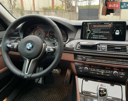Черный БМВ 5 Серия, объемом двигателя 2 л и пробегом 342 тыс. км за 13999 $, фото 29 на Automoto.ua