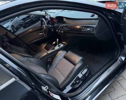 Черный БМВ 5 Серия, объемом двигателя 2 л и пробегом 227 тыс. км за 8500 $, фото 13 на Automoto.ua