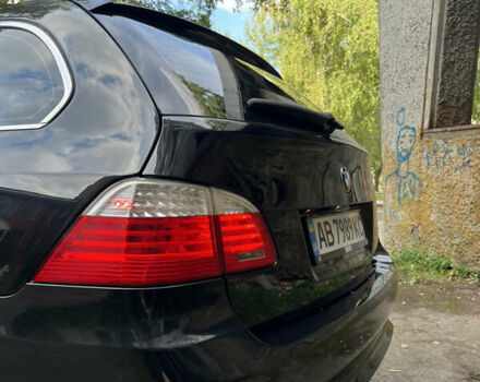 Чорний БМВ 5 Серія, об'ємом двигуна 2 л та пробігом 223 тис. км за 8800 $, фото 11 на Automoto.ua