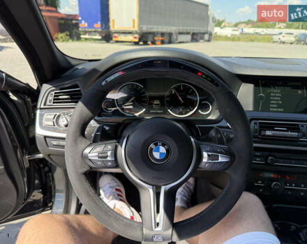 Черный БМВ 5 Серия, объемом двигателя 2.99 л и пробегом 307 тыс. км за 18500 $, фото 36 на Automoto.ua