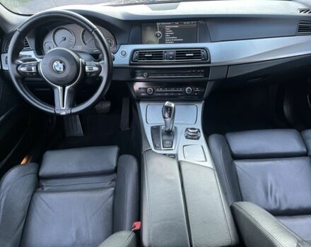 Чорний БМВ 5 Серія, об'ємом двигуна 3 л та пробігом 250 тис. км за 12500 $, фото 2 на Automoto.ua