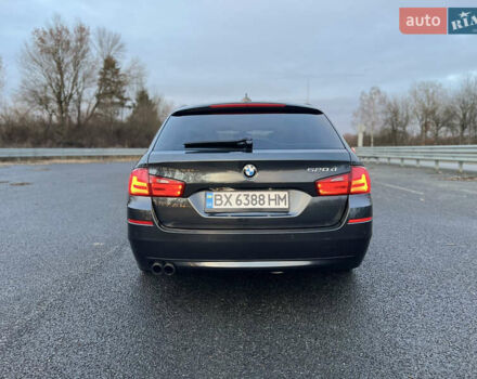 Чорний БМВ 5 Серія, об'ємом двигуна 2 л та пробігом 270 тис. км за 11800 $, фото 6 на Automoto.ua