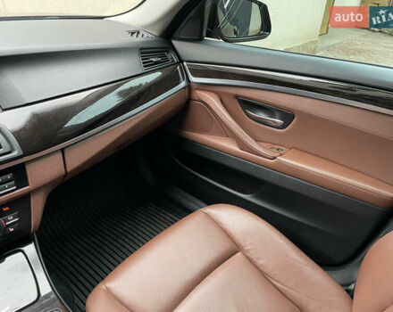 Черный БМВ 5 Серия, объемом двигателя 2 л и пробегом 342 тыс. км за 13999 $, фото 35 на Automoto.ua
