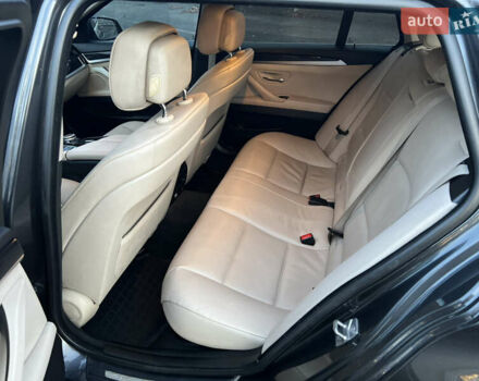 Чорний БМВ 5 Серія, об'ємом двигуна 2 л та пробігом 270 тис. км за 11800 $, фото 14 на Automoto.ua