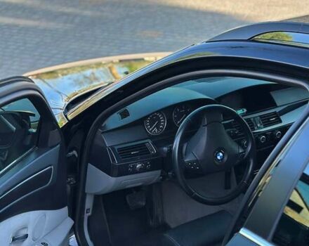 Чорний БМВ 5 Серія, об'ємом двигуна 2 л та пробігом 346 тис. км за 9000 $, фото 7 на Automoto.ua