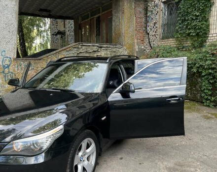 Чорний БМВ 5 Серія, об'ємом двигуна 2 л та пробігом 223 тис. км за 8800 $, фото 21 на Automoto.ua